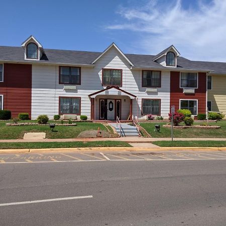 Medical Inn Oklahoma Stadt Exterior foto
