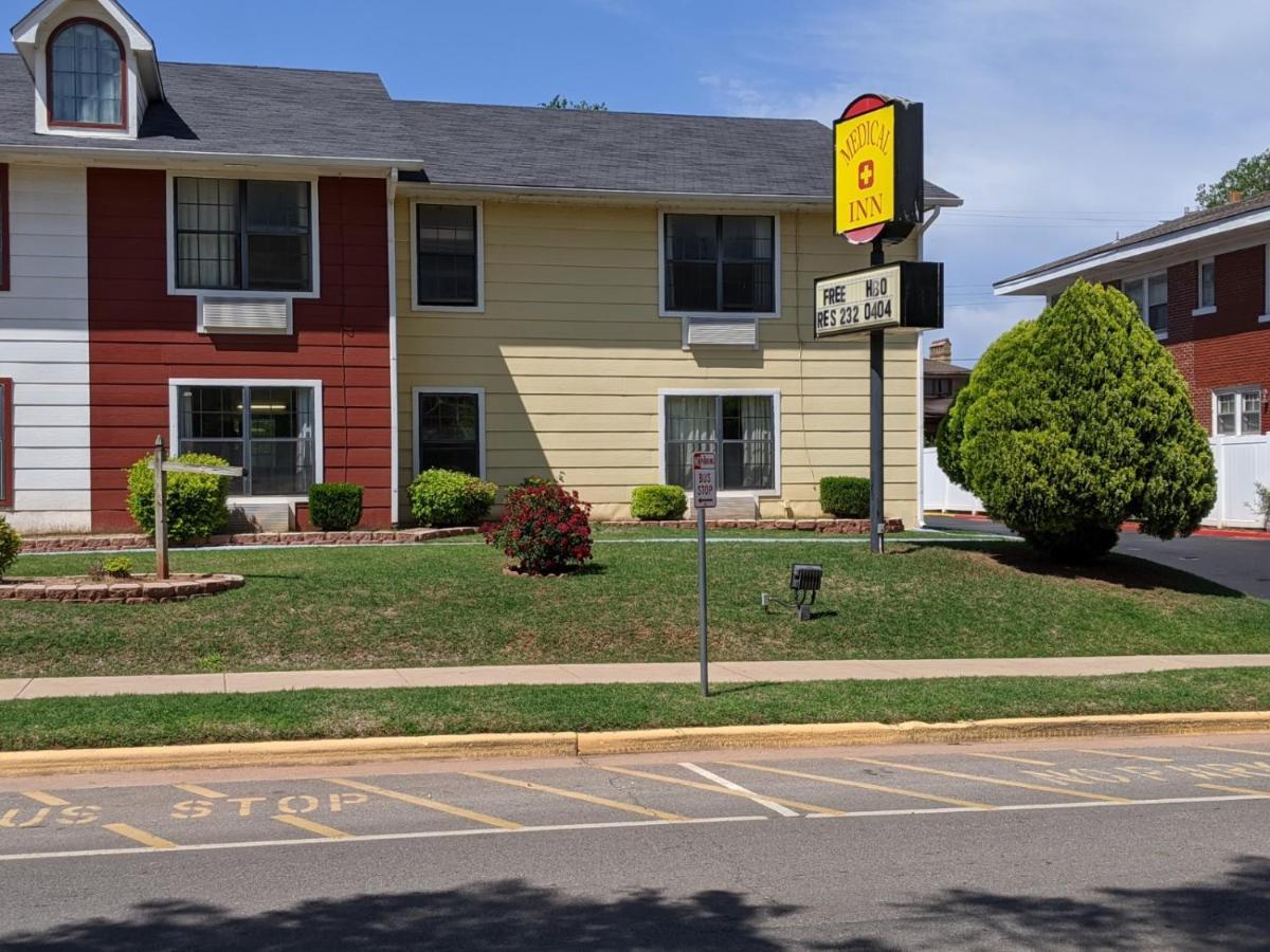 Medical Inn Oklahoma Stadt Exterior foto